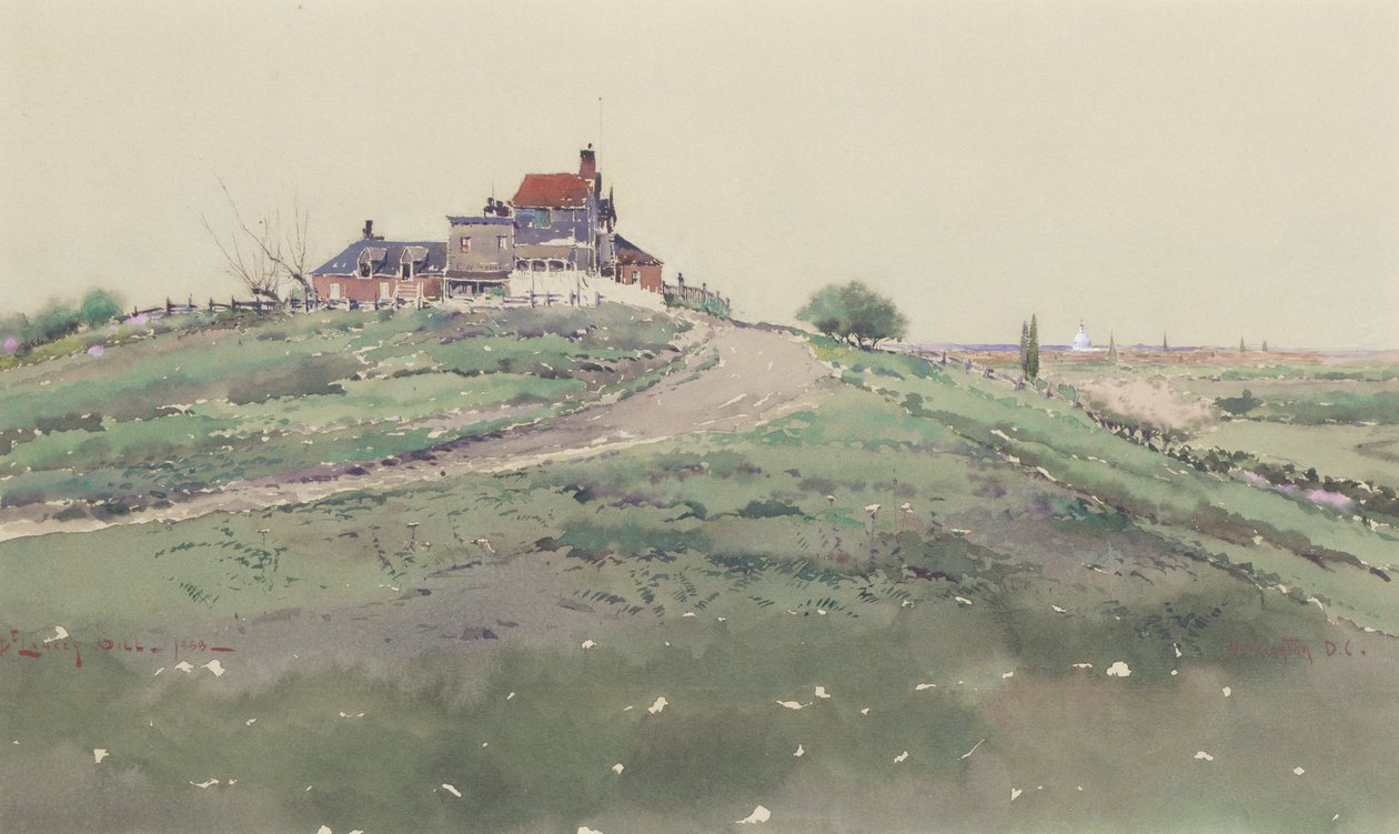 Washington, DC, 1888. de De Lancey Gill