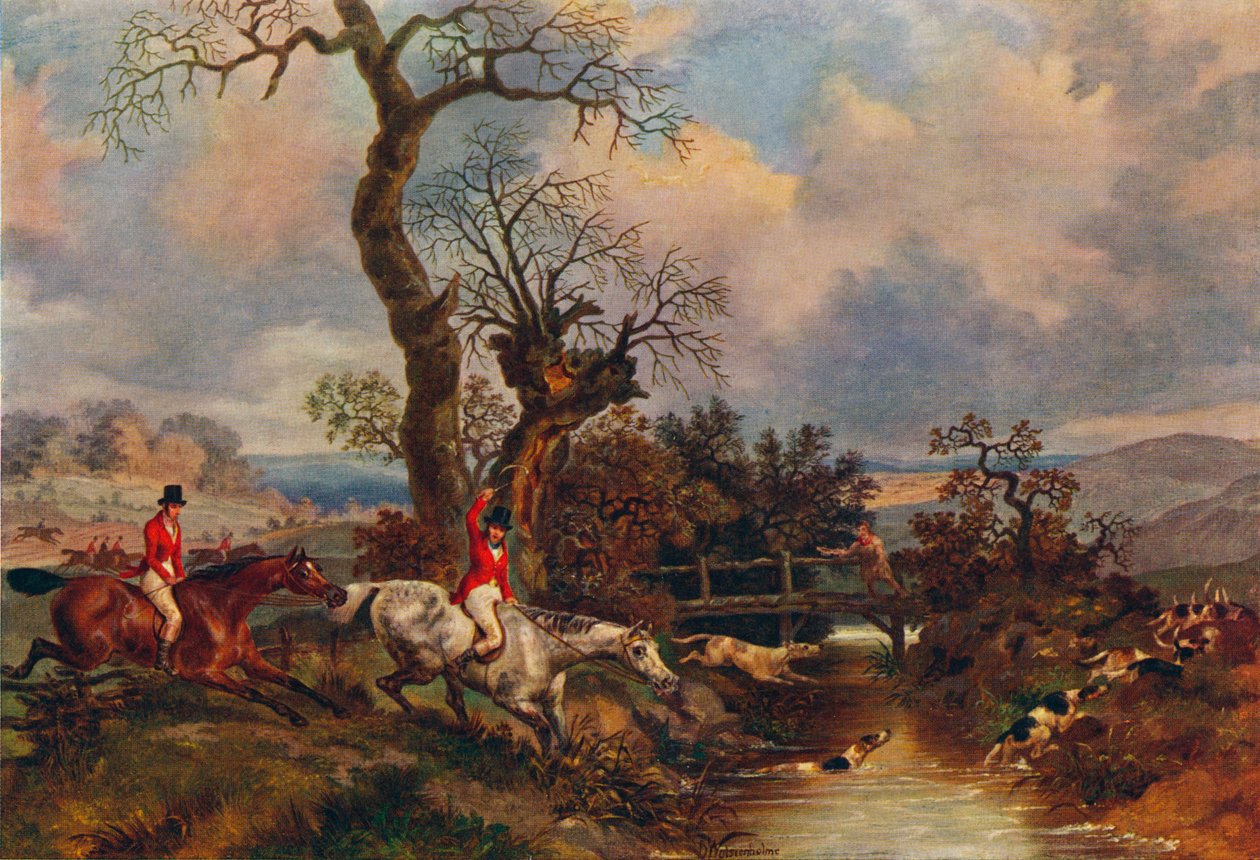 O Brook, c1831, 1922 de Dean Wolstenholme