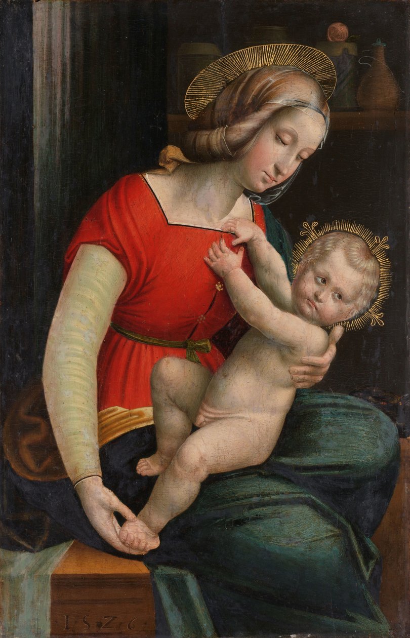 A Madonna e a Criança de Defendente Ferrari
