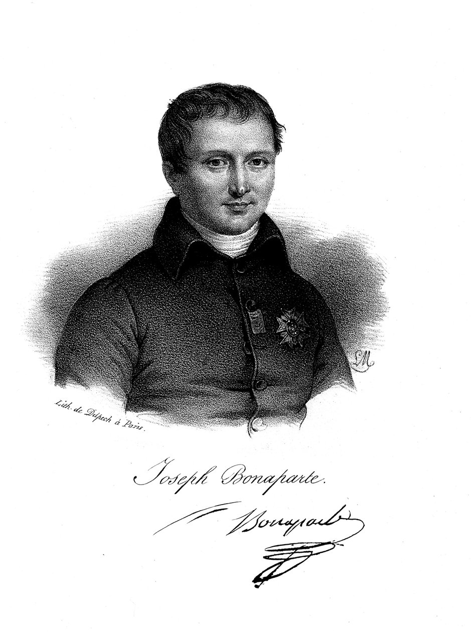 Joseph Bonaparte 1768-1844 c1830 de Delpech
