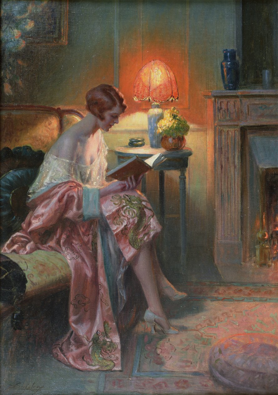 Uma leitura tranquila de Delphin Enjolras