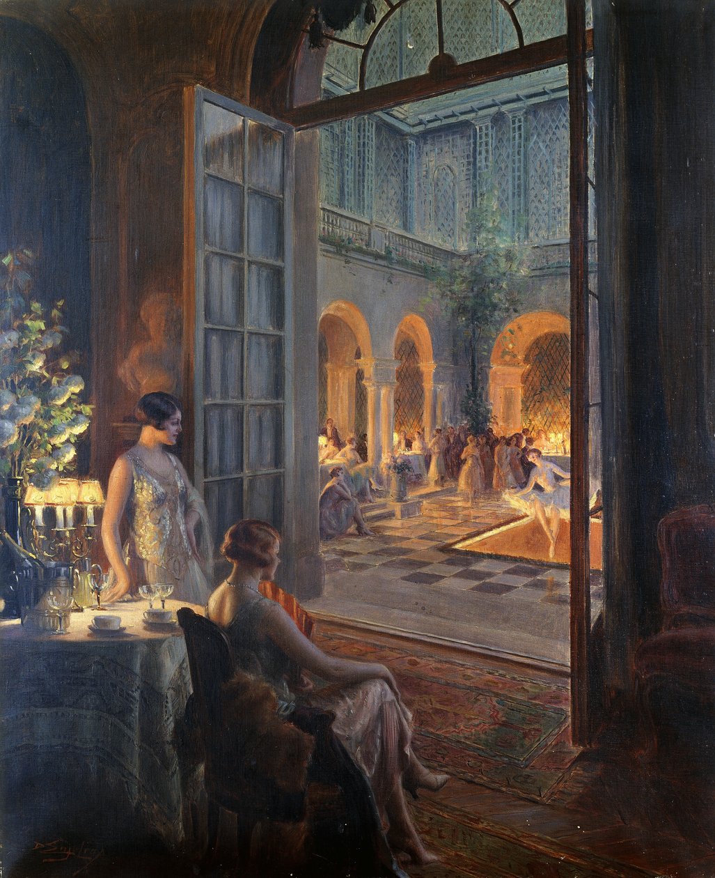 A noite de Delphin Enjolras