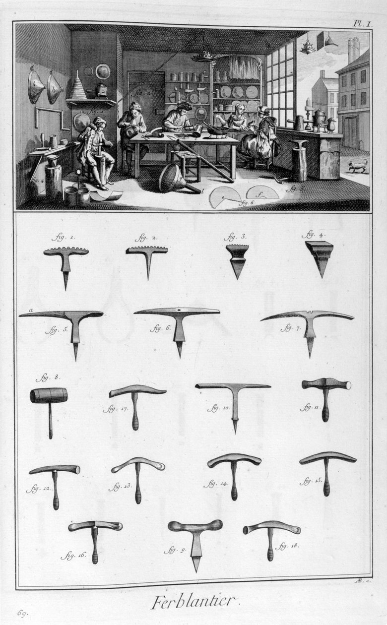 Tinman, 1751-1777 de Denis Diderot