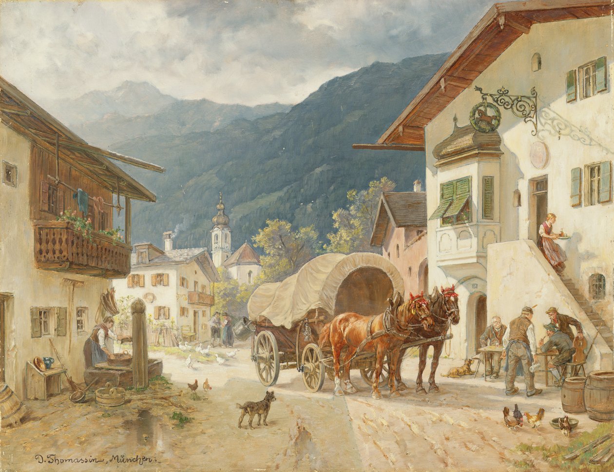 A Pousada, Munique de Desire Tomassin