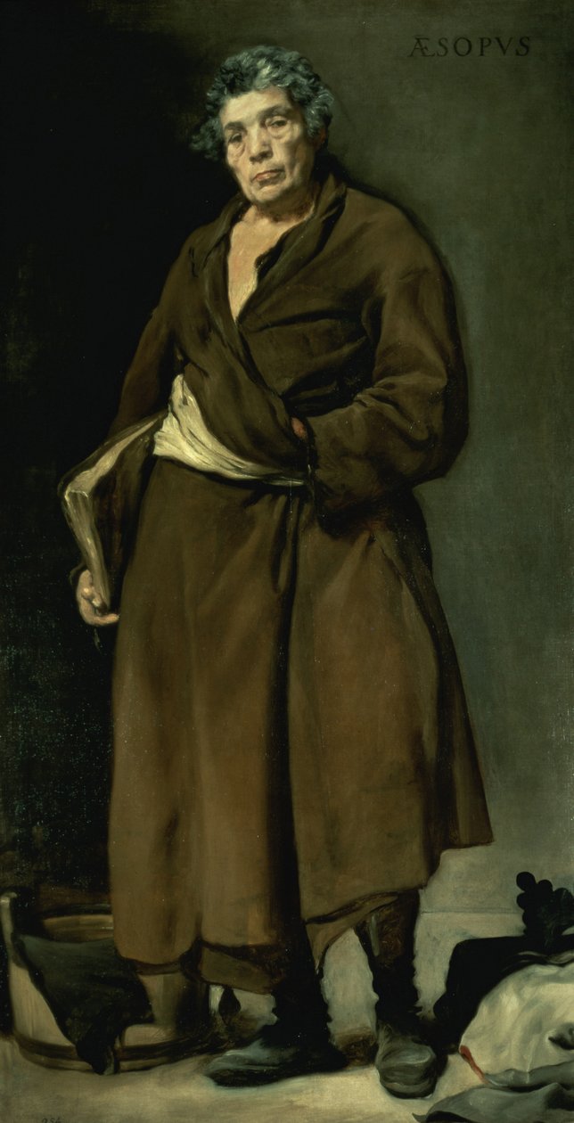Esopo, 1640 de Diego Velázquez
