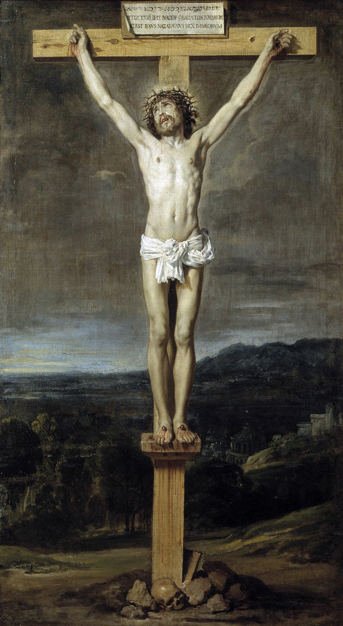 Cristo na cruz de Diego Velázquez