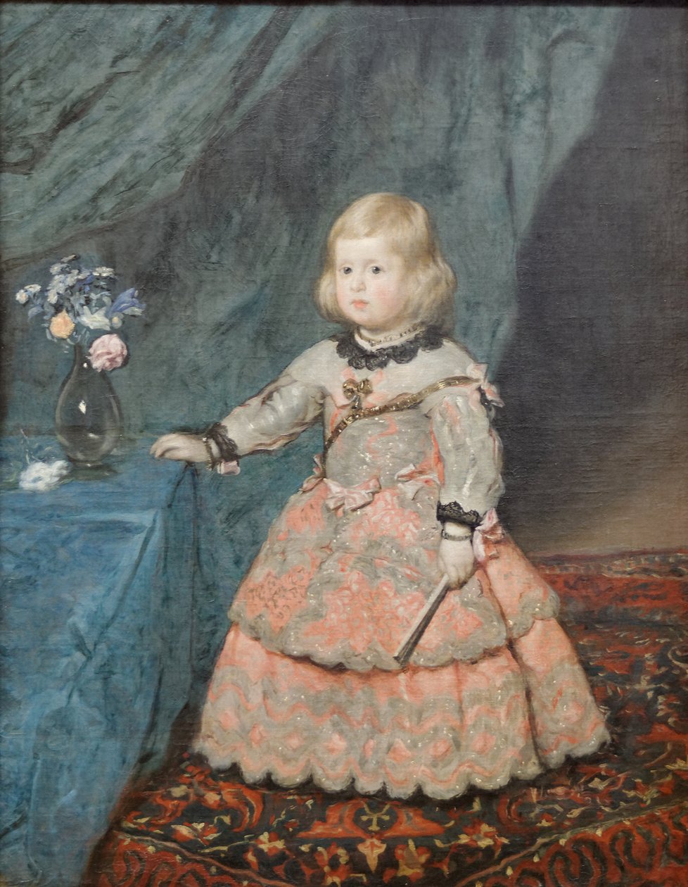 A Infanta Margarita de Diego Velázquez