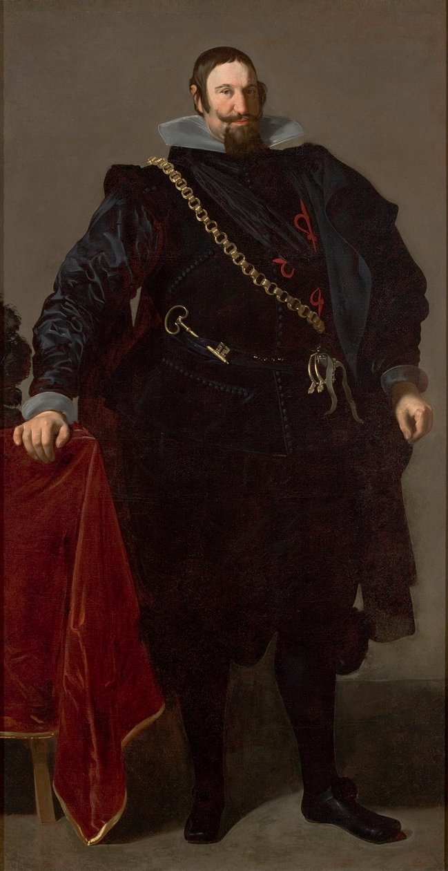 Retrato do Conde-Duque de Olivares de Diego Velázquez