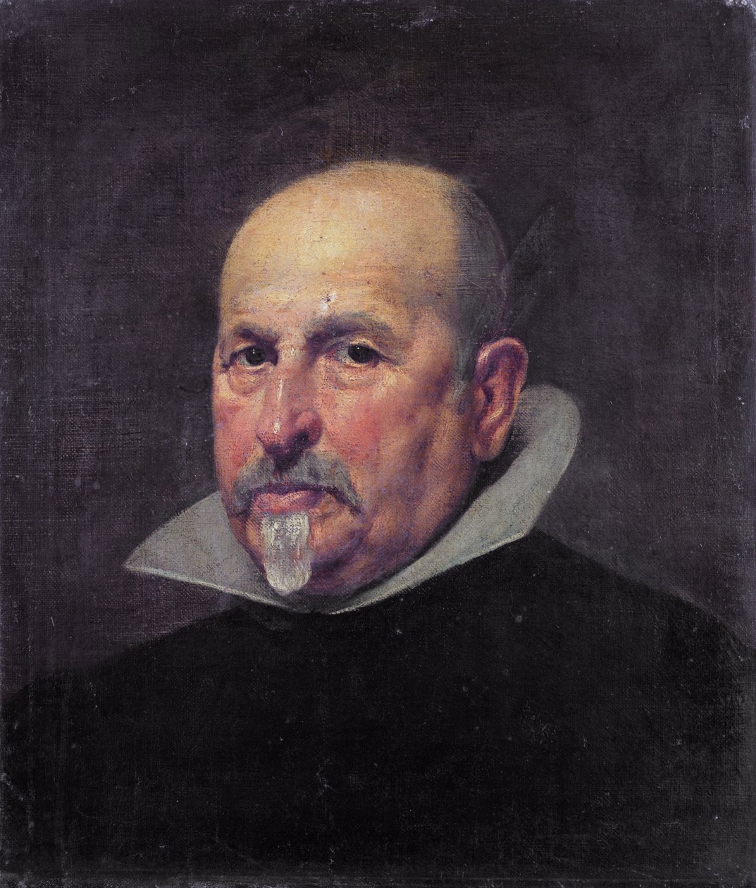 Retrato homem de Diego Velázquez