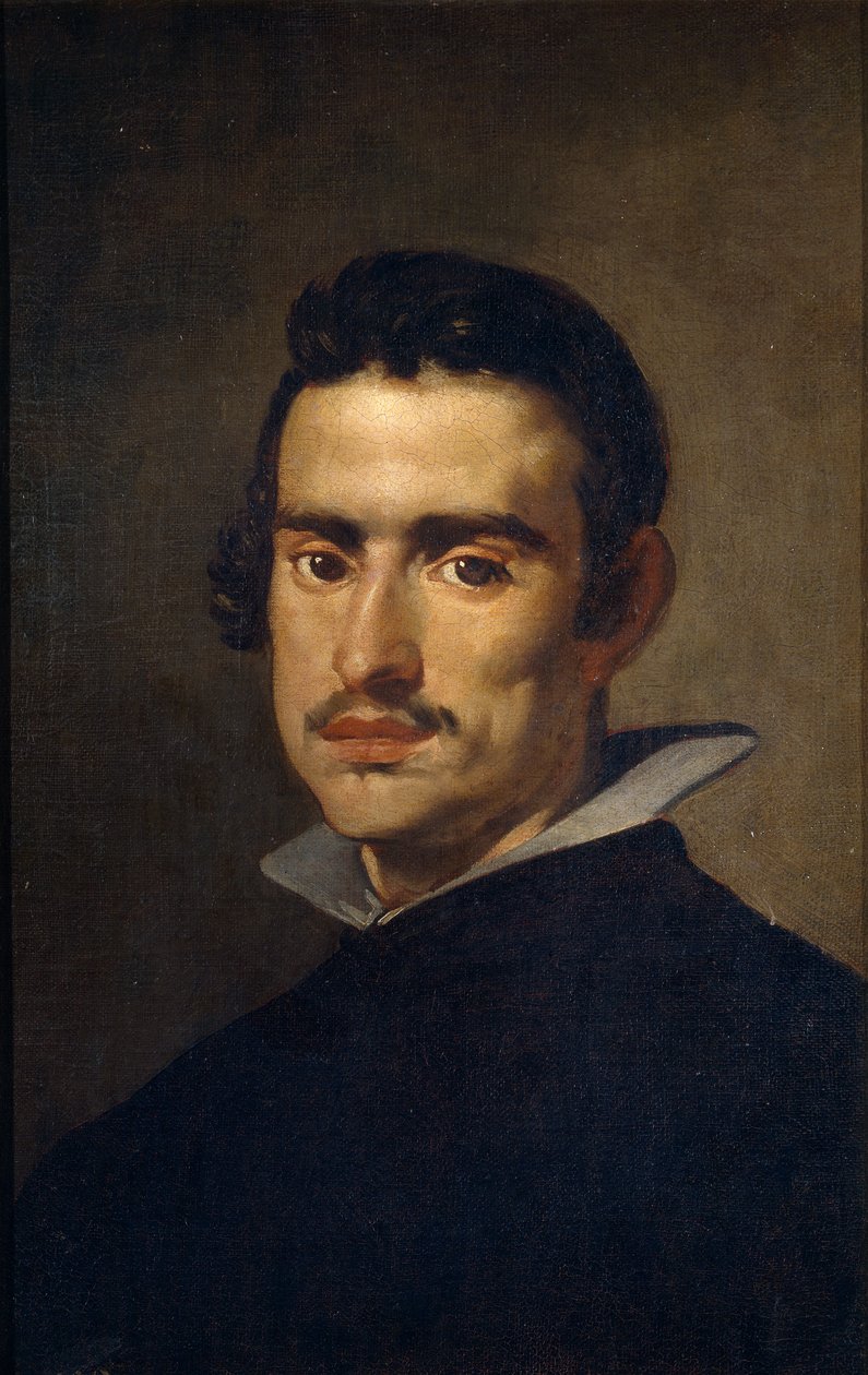 Retrato de jovem de Diego Velázquez