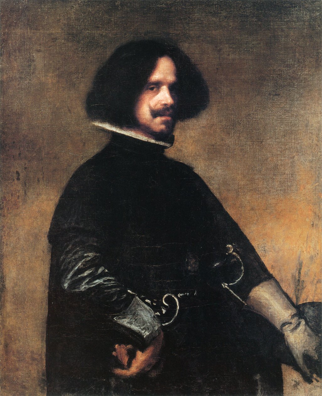 Auto-retrato de Diego Velázquez