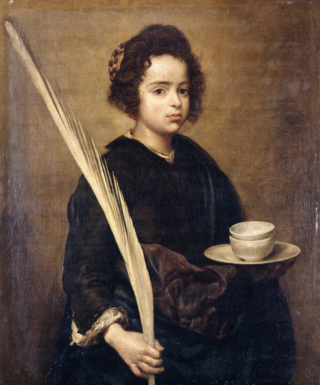 Saint Rufina, de Diego Velázquez