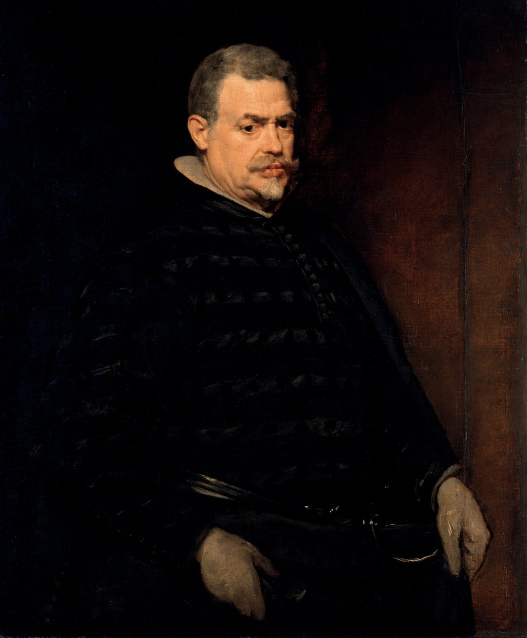 Dom Juan Mateos, ca 1631 de Diego Velázquez
