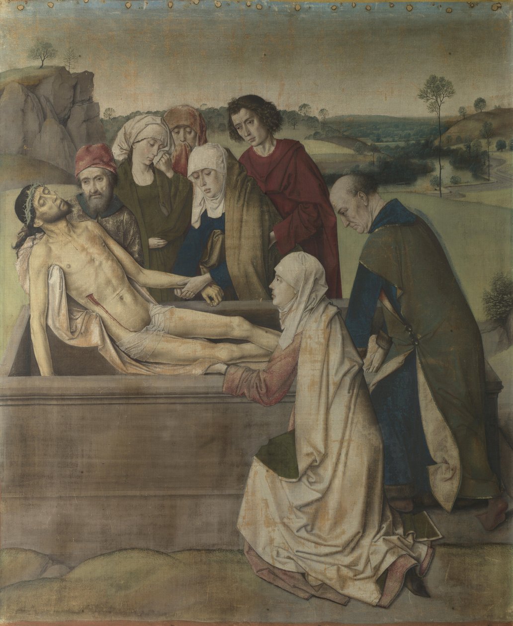 O Entombment de Dieric Bouts