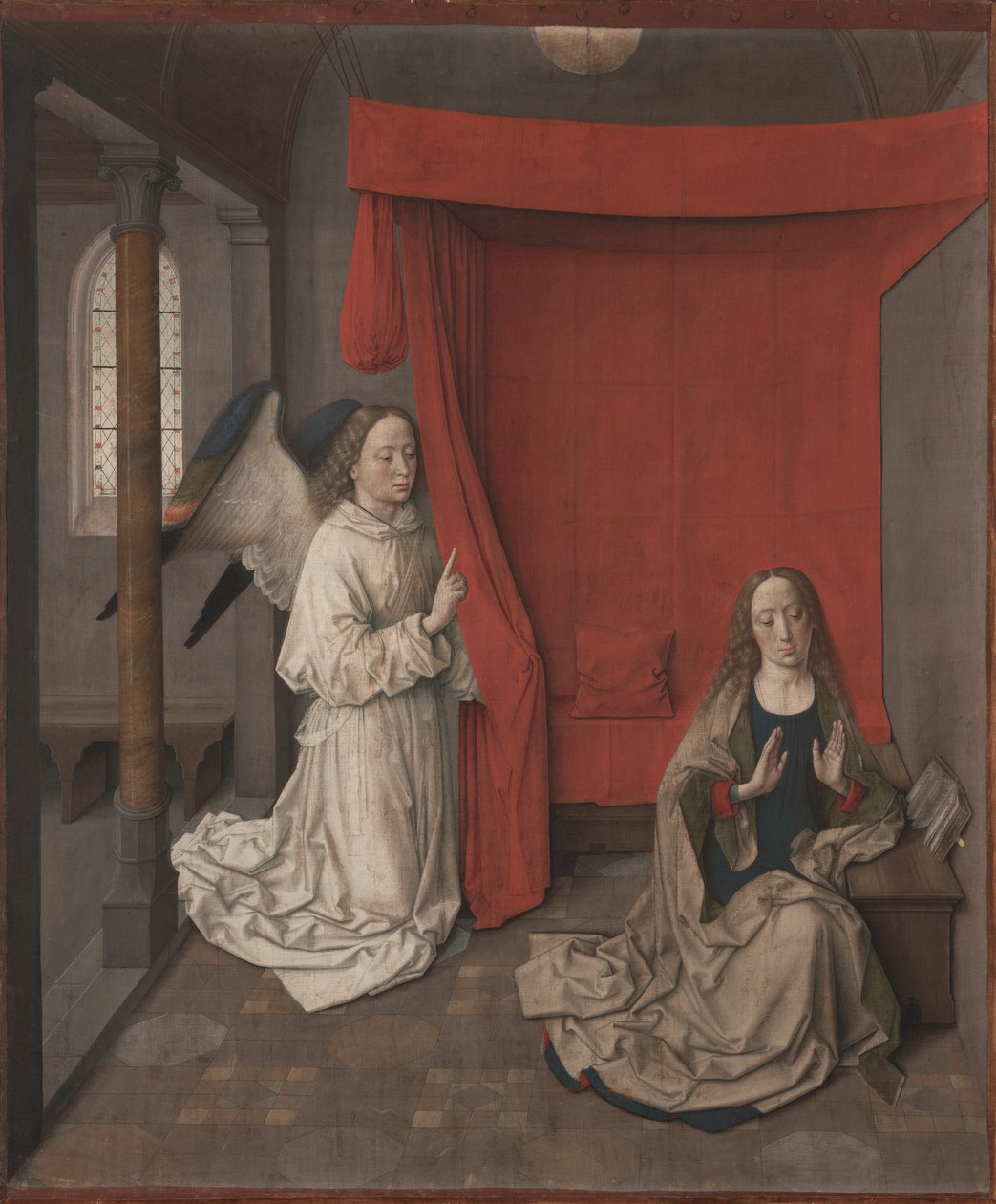 A Anunciação de Dieric Bouts