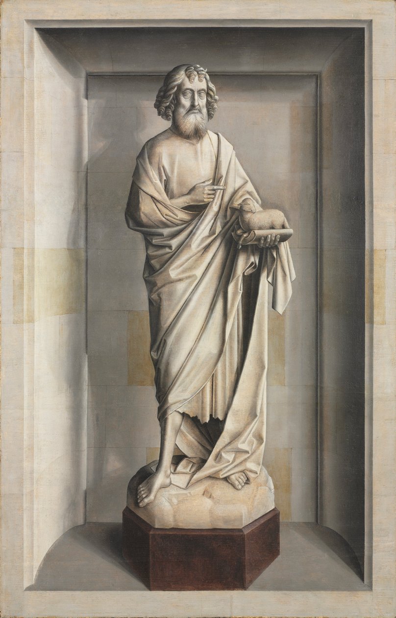 São João Batista de Dieric Bouts