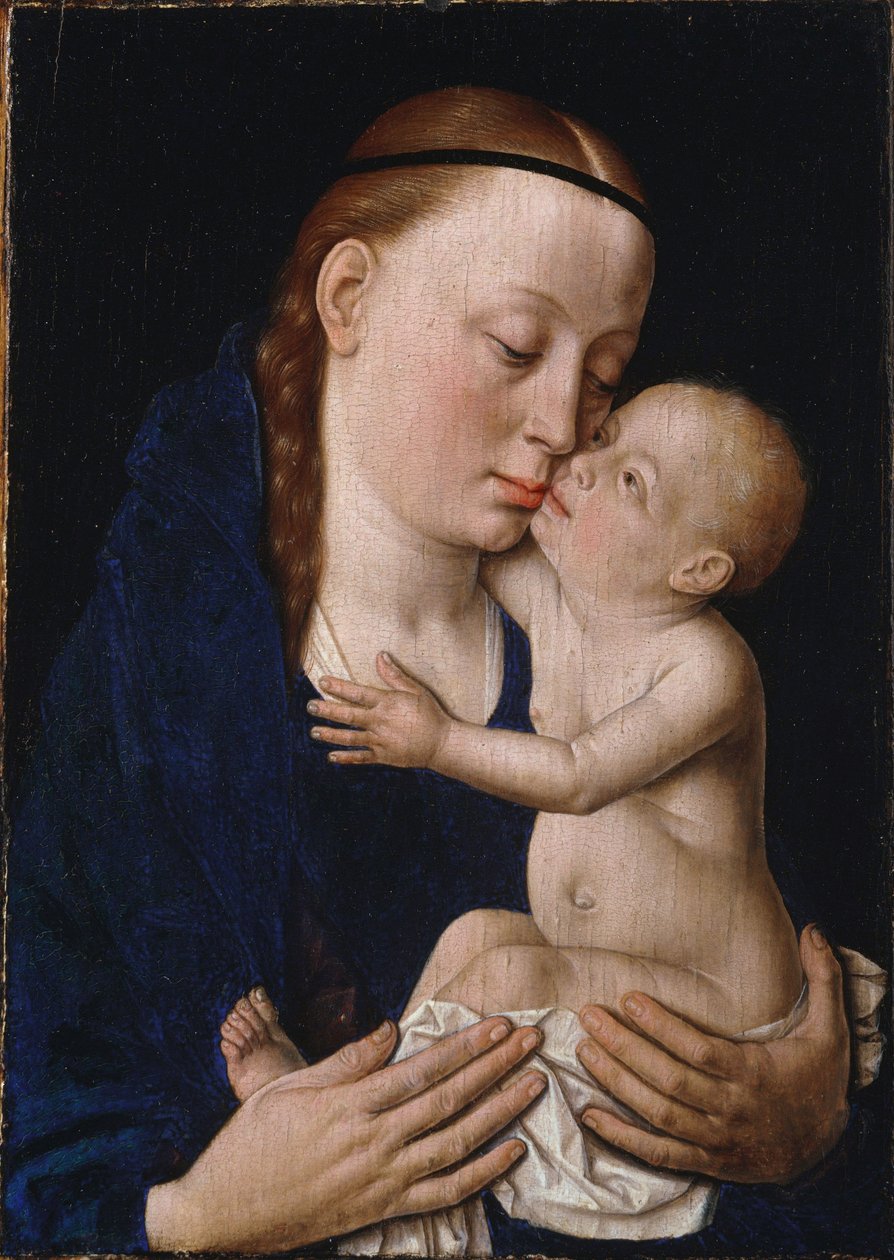 Virgem e Menino de Dieric Bouts