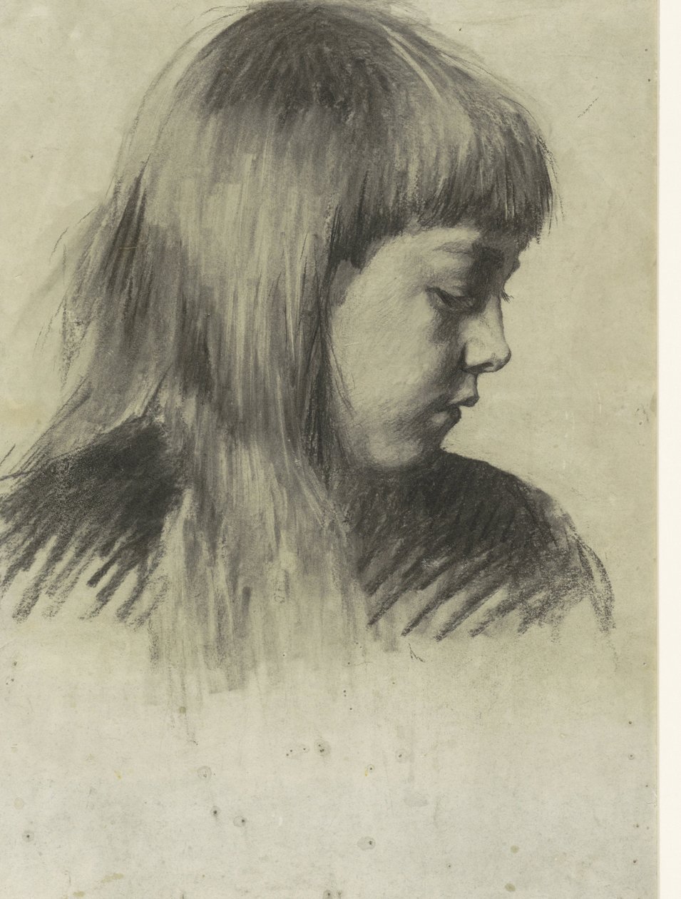 Busto de uma mulher de Dionys van Nijmegen