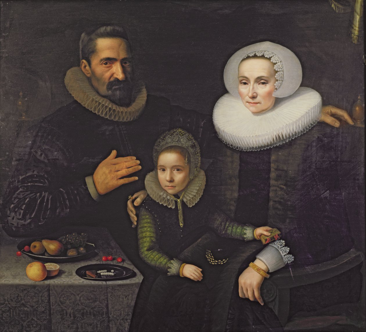 Retrato de família de Dirck Santvoort