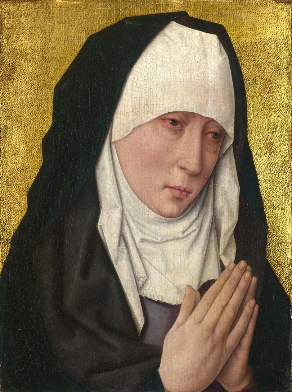 Mater Dolorosa, ca 1470-1475 de Dirk Bouts