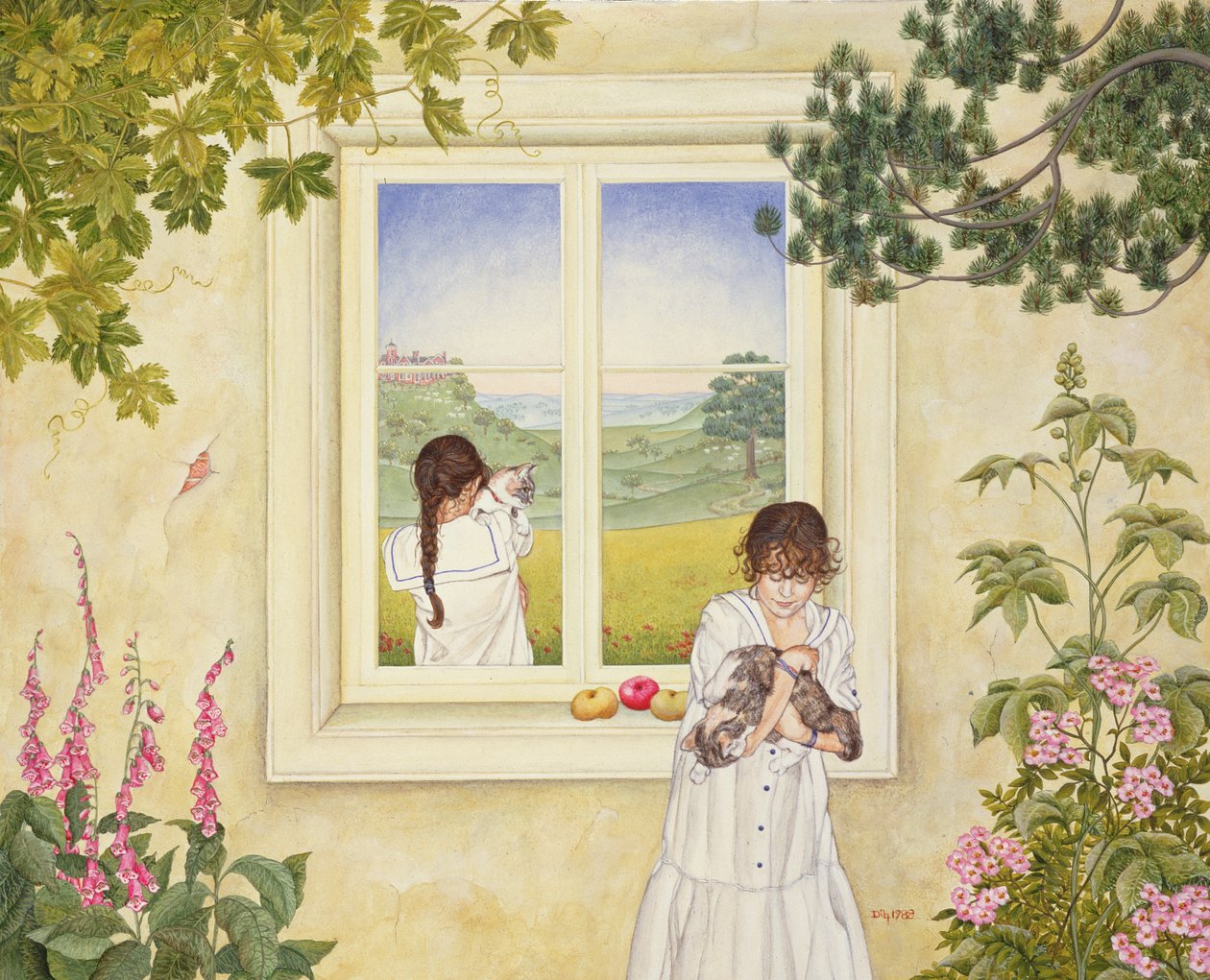 Outside Out Times Julie, 1988 de Ditz