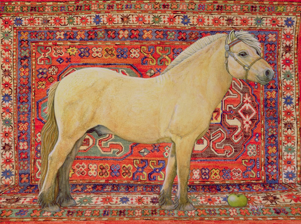 O cavalo do tapete de Ditz