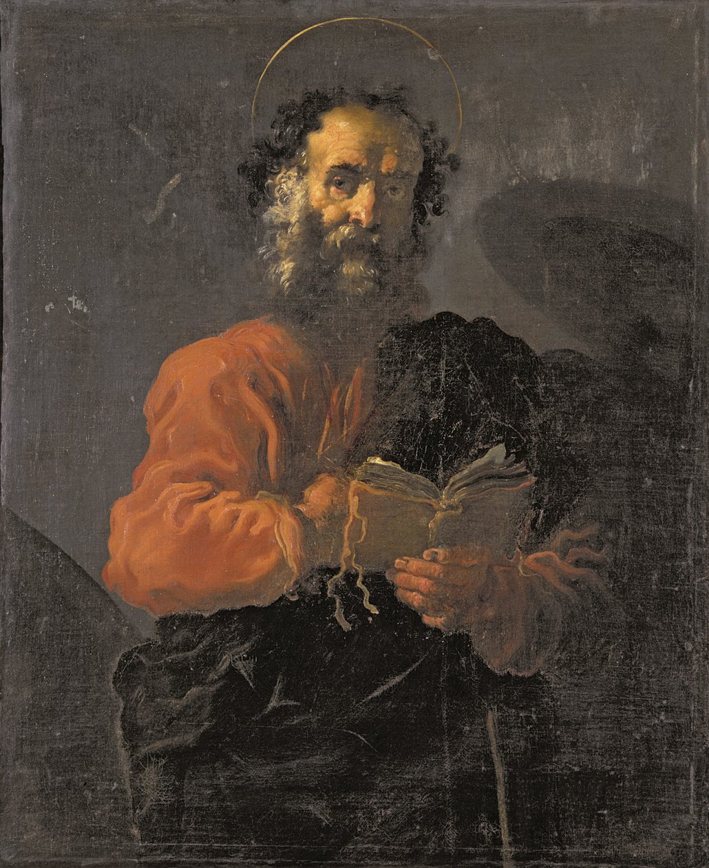 São Judas (Thaddeus) de Domenico Fetti or Feti