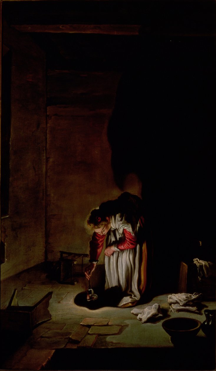 A causa perdida de Domenico Fetti or Feti