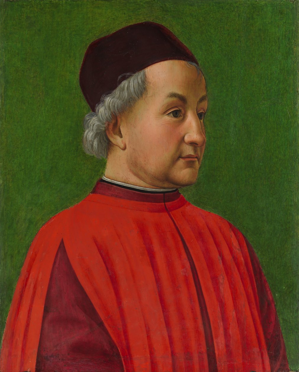 Retrato de um homem de Domenico Ghirlandaio