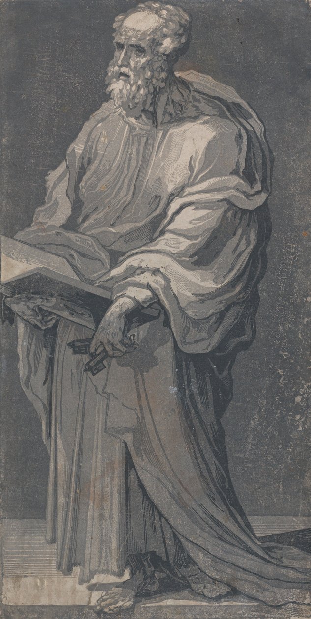 São Pedro, c. 1547. de Domenico Beccafumi