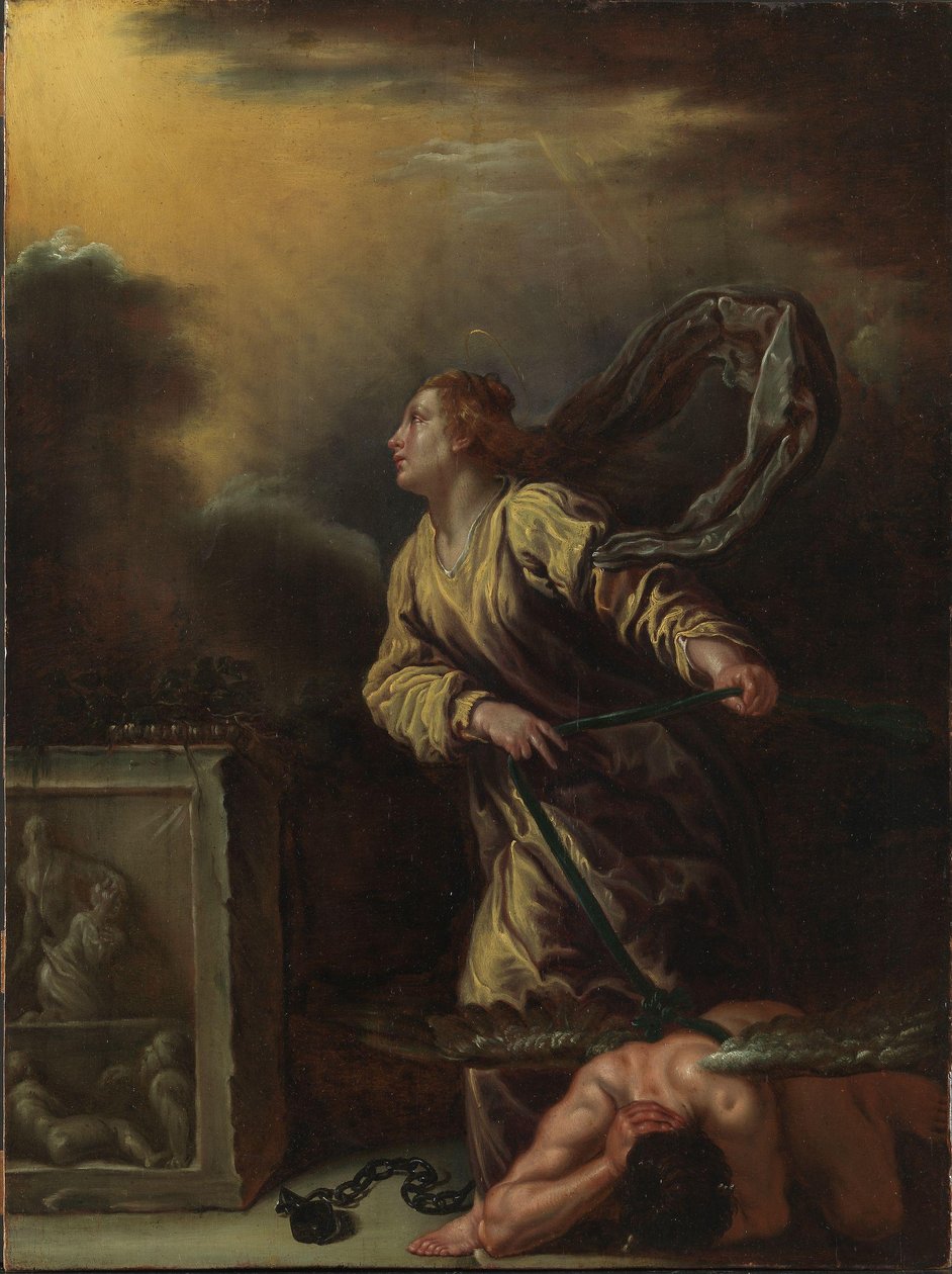 Santa Juliana de Domenico Fetti