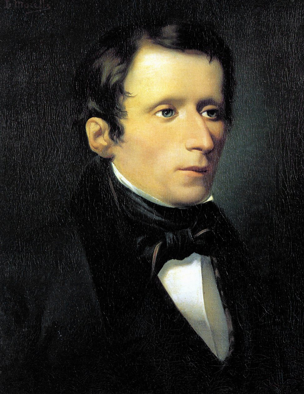 Giacomo Leopardi de Domenico Morelli