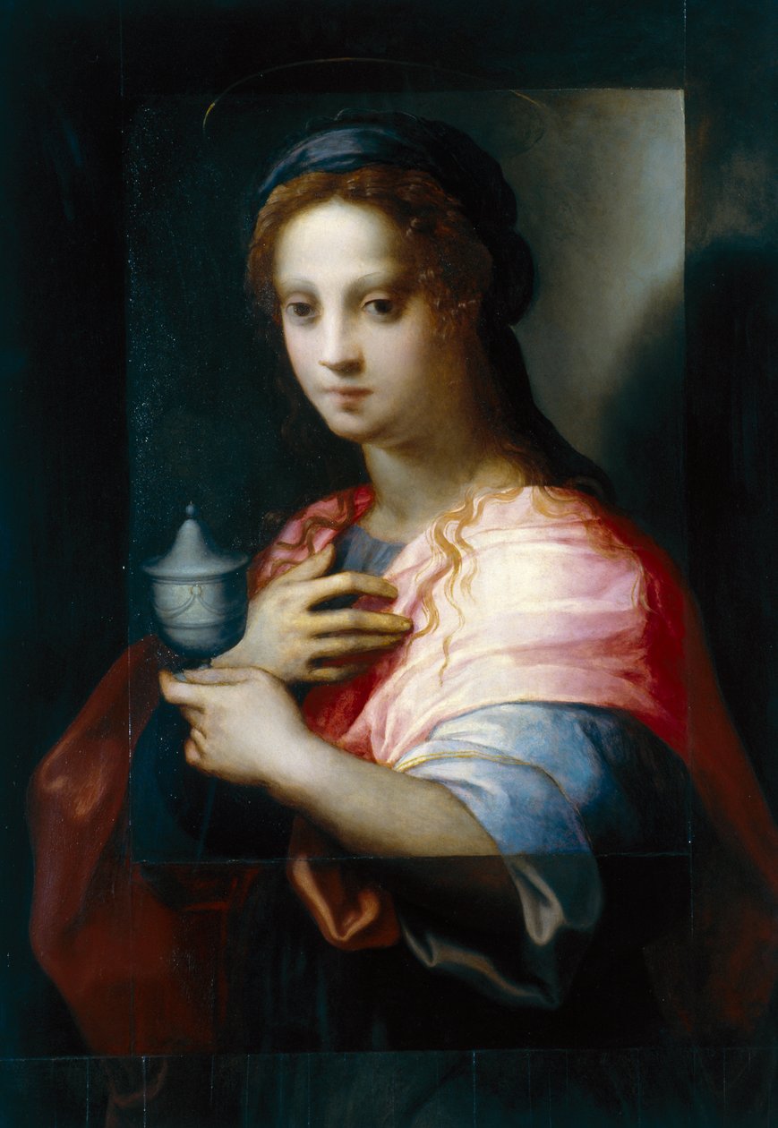 Maria Madalena, 1510-27 de Domenico Puligo