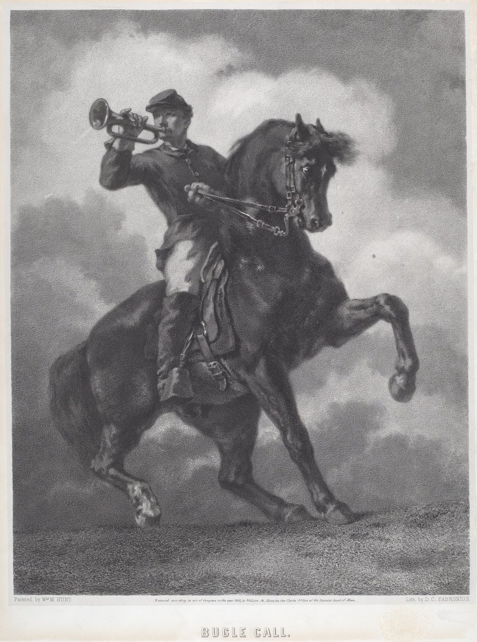 Toque de clarim de Dominique C. Fabronius