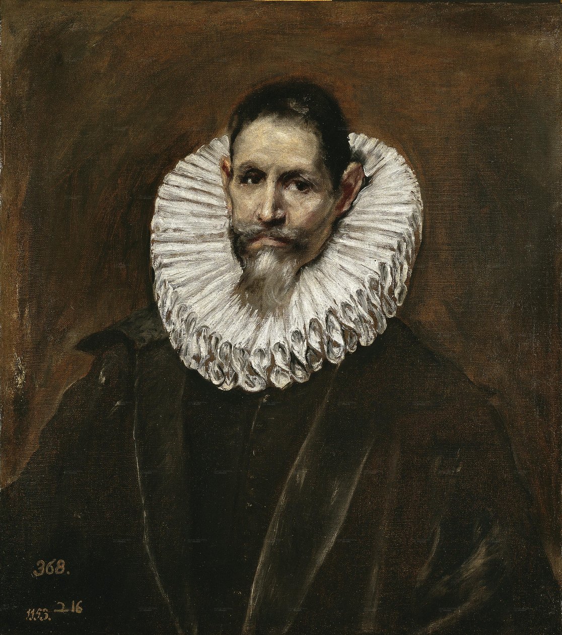 Retrato de Jerónimo Cevallos de El Greco