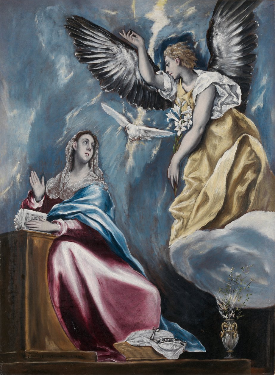 A Anunciação de El Greco