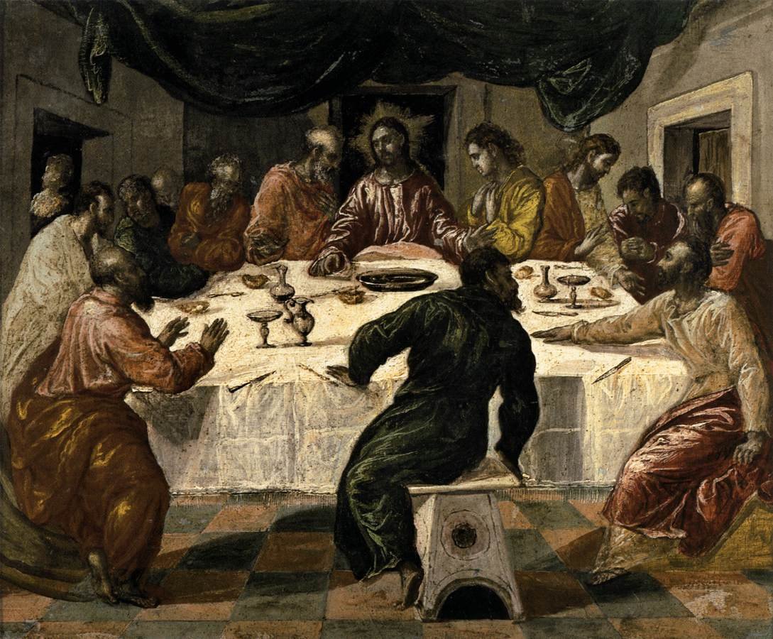 A última Ceia de El Greco