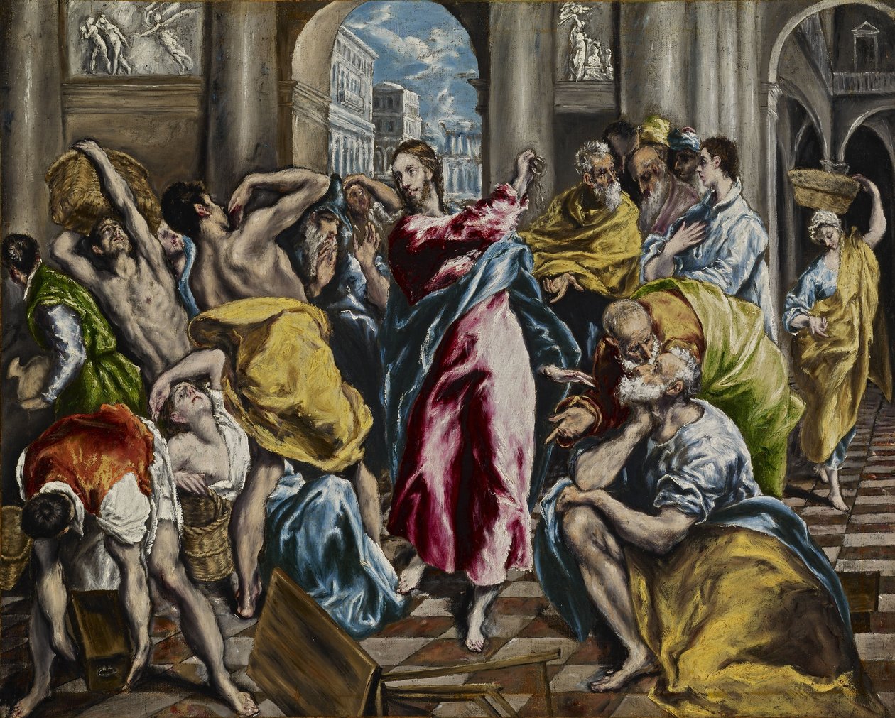 A purificação do templo de El Greco