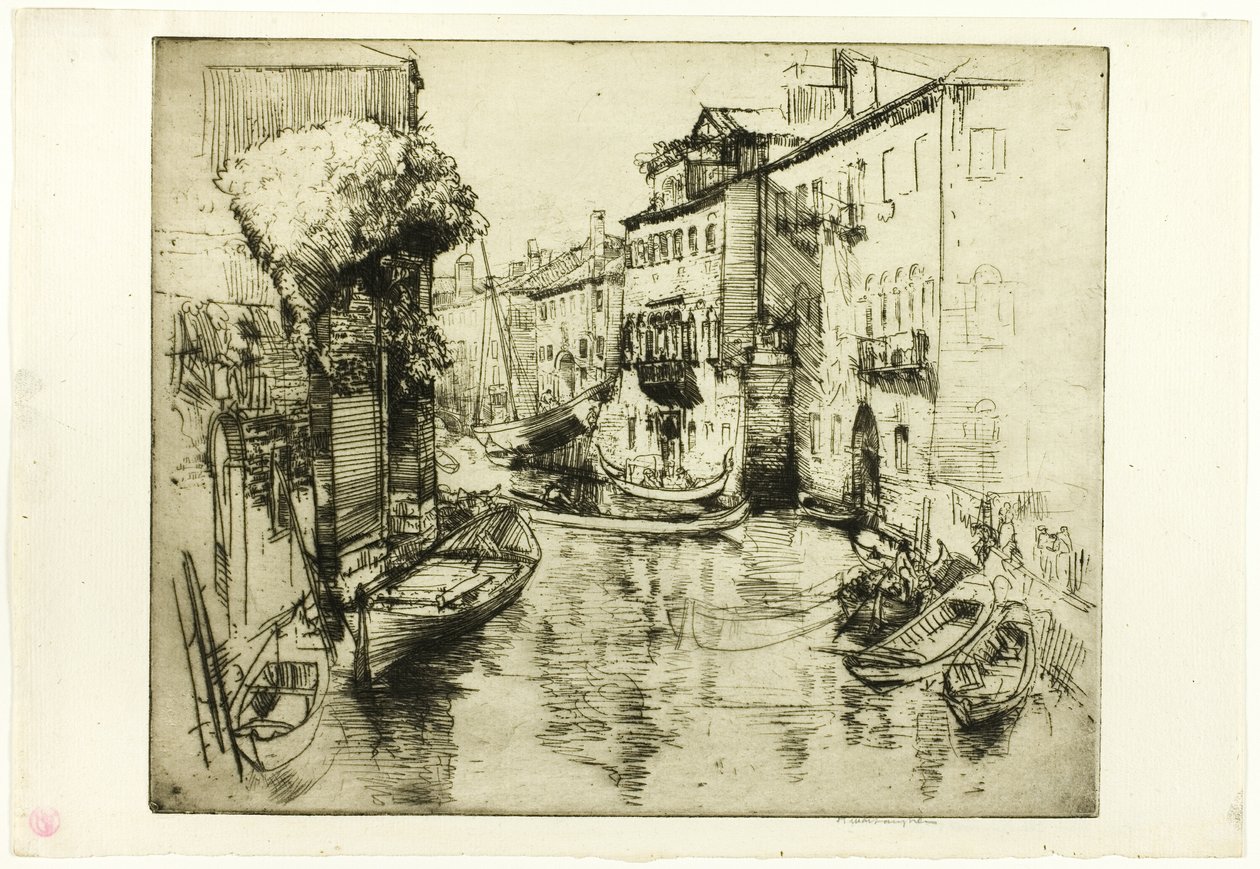 O canal curvo de Donald Shaw MacLaughlan