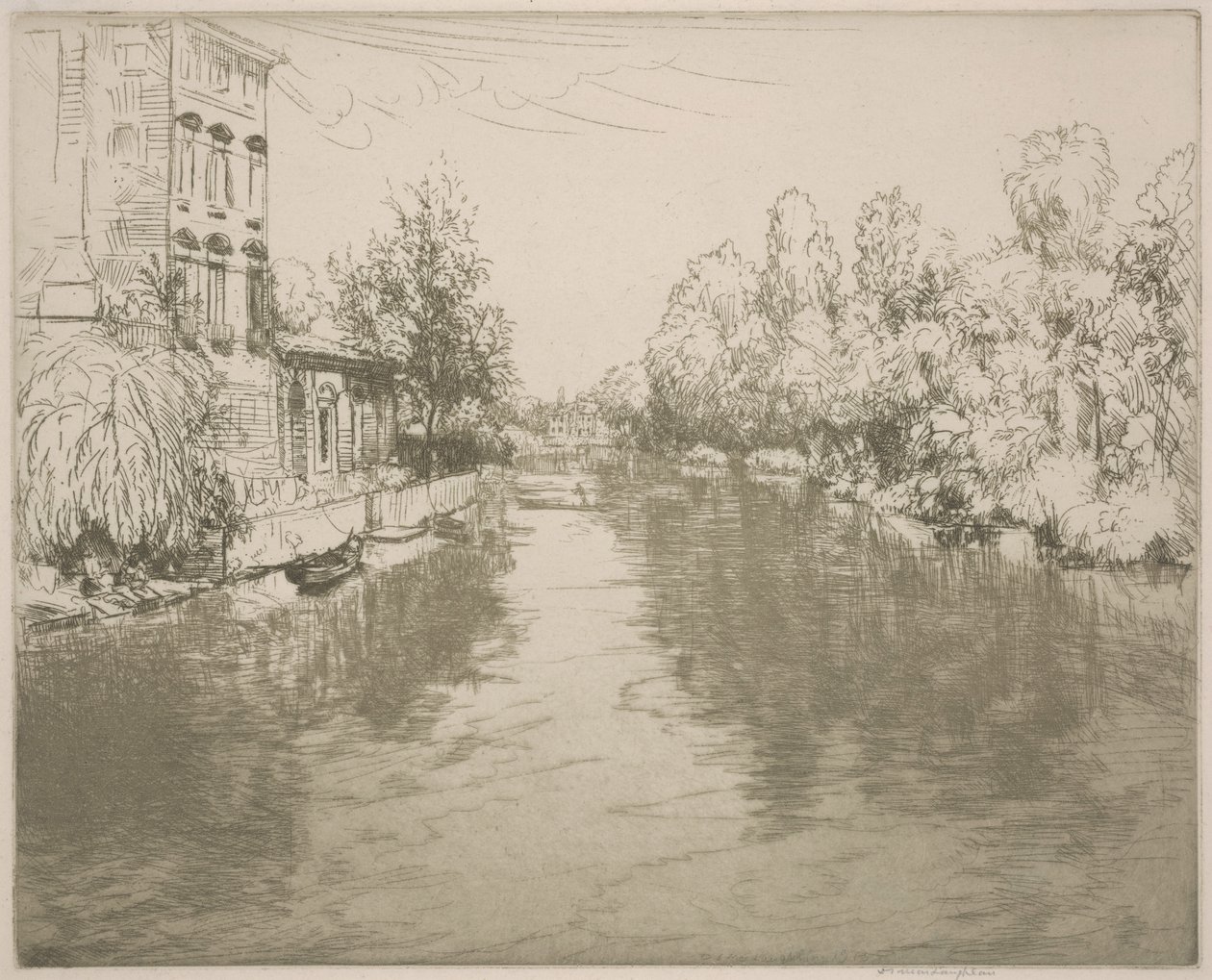 Treviso Waters de Donald Shaw MacLaughlan