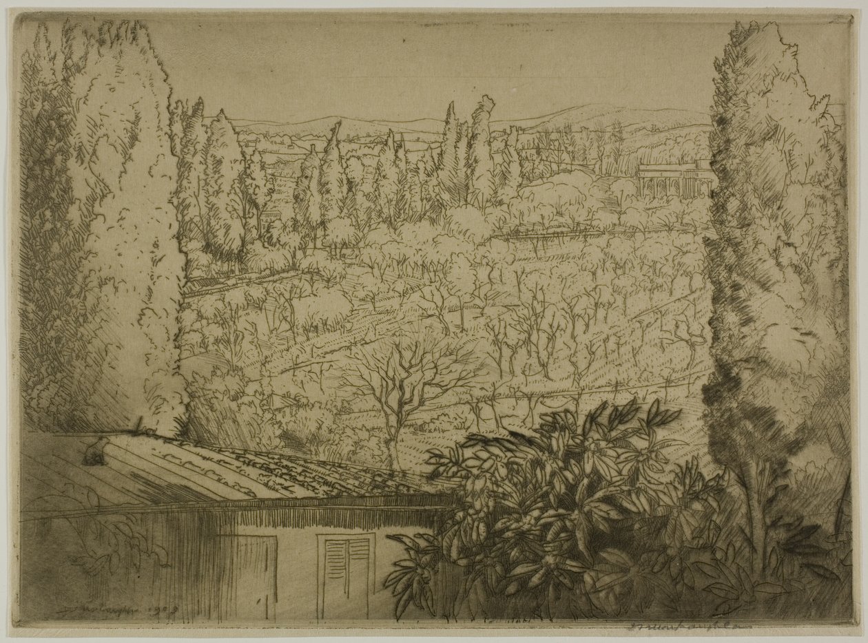 Toscana de Donald Shaw MacLaughlan