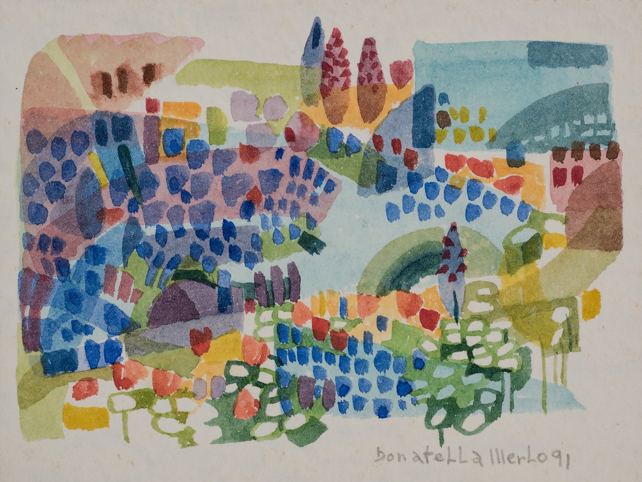 Campo de flores de Donatella Merlo