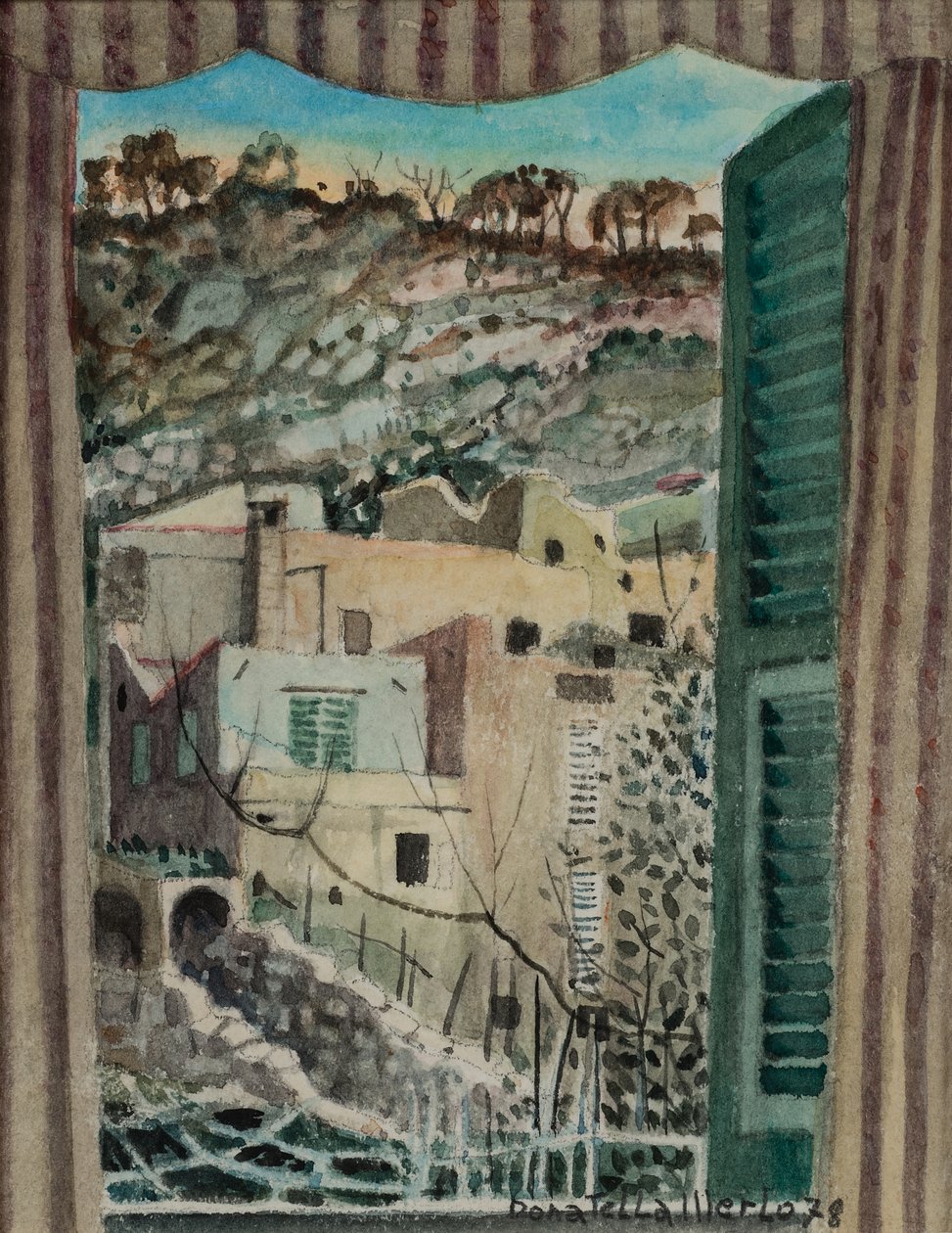 Da janela, Borgio Verezzi de Donatella Merlo