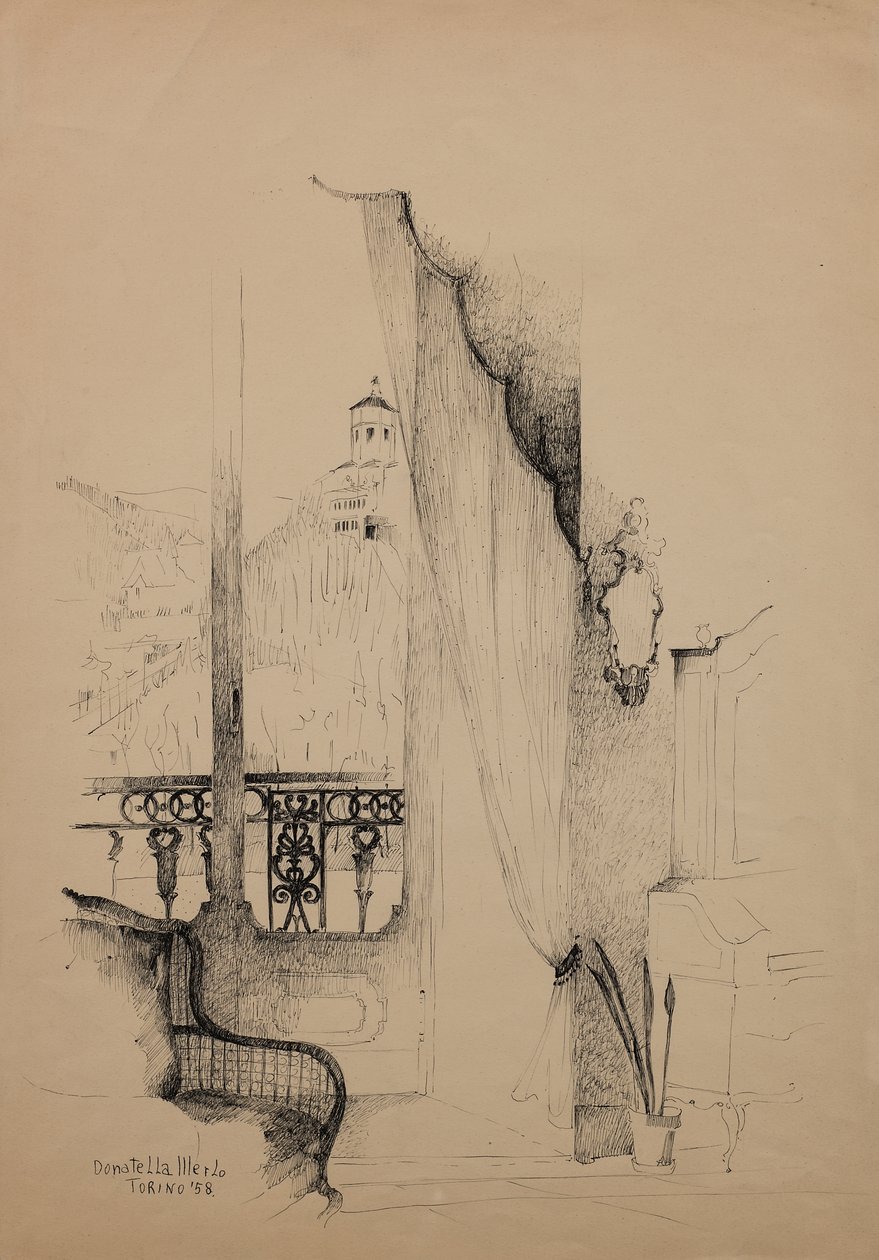 Interior - Casa Salazar de Donatella Merlo