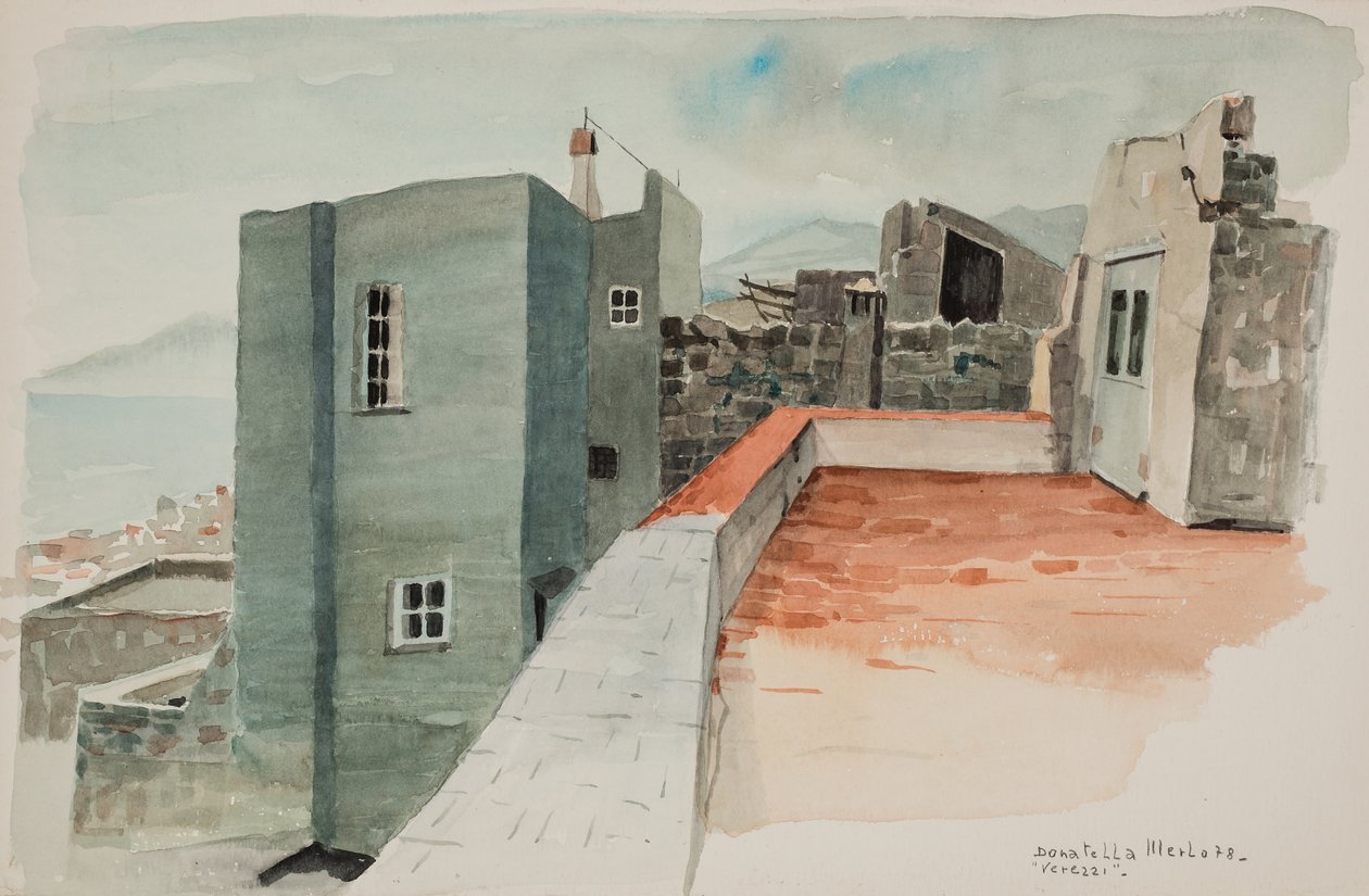 Verezzi, O terraço de Donatella Merlo