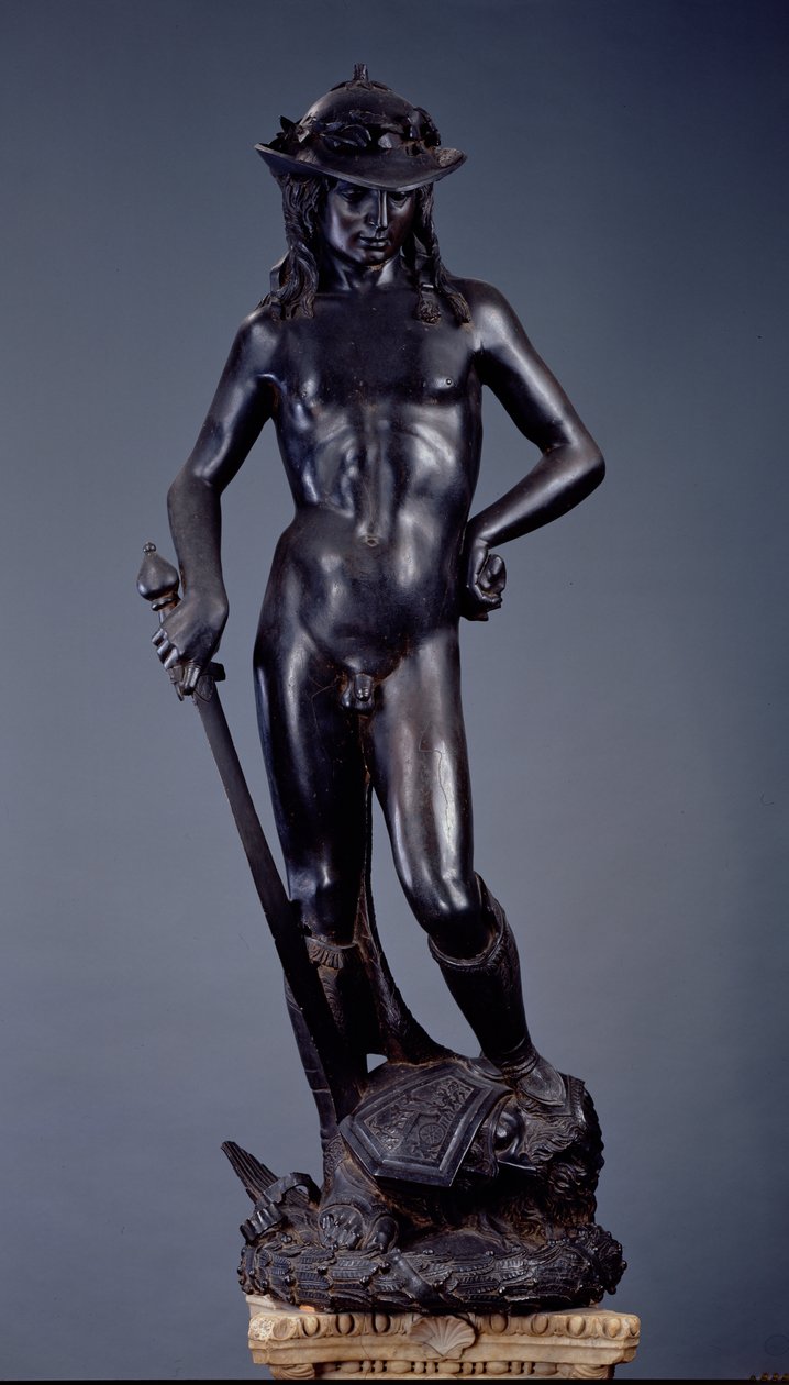 David, c.1440 (bronze) de Donatello