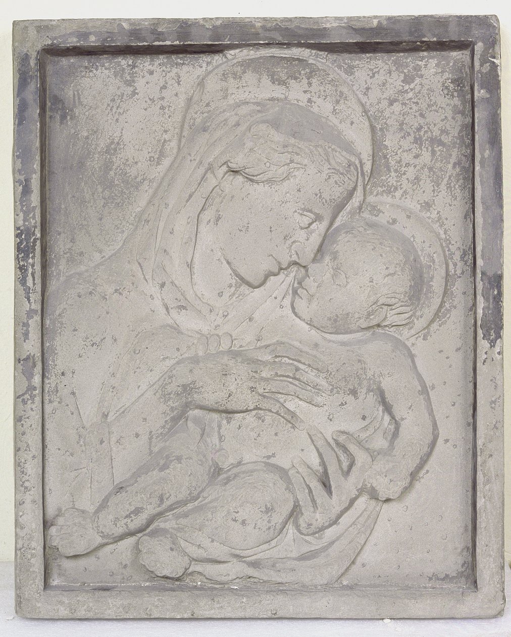 Madonna e criança de Donatello