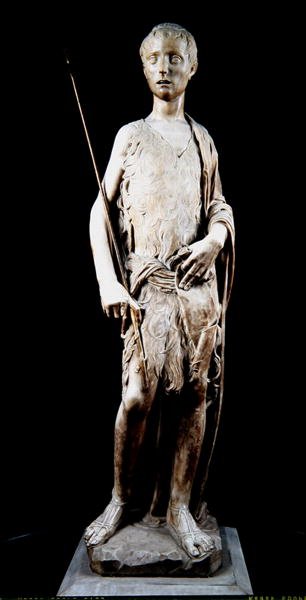 São João Batista (mármore) de Donatello