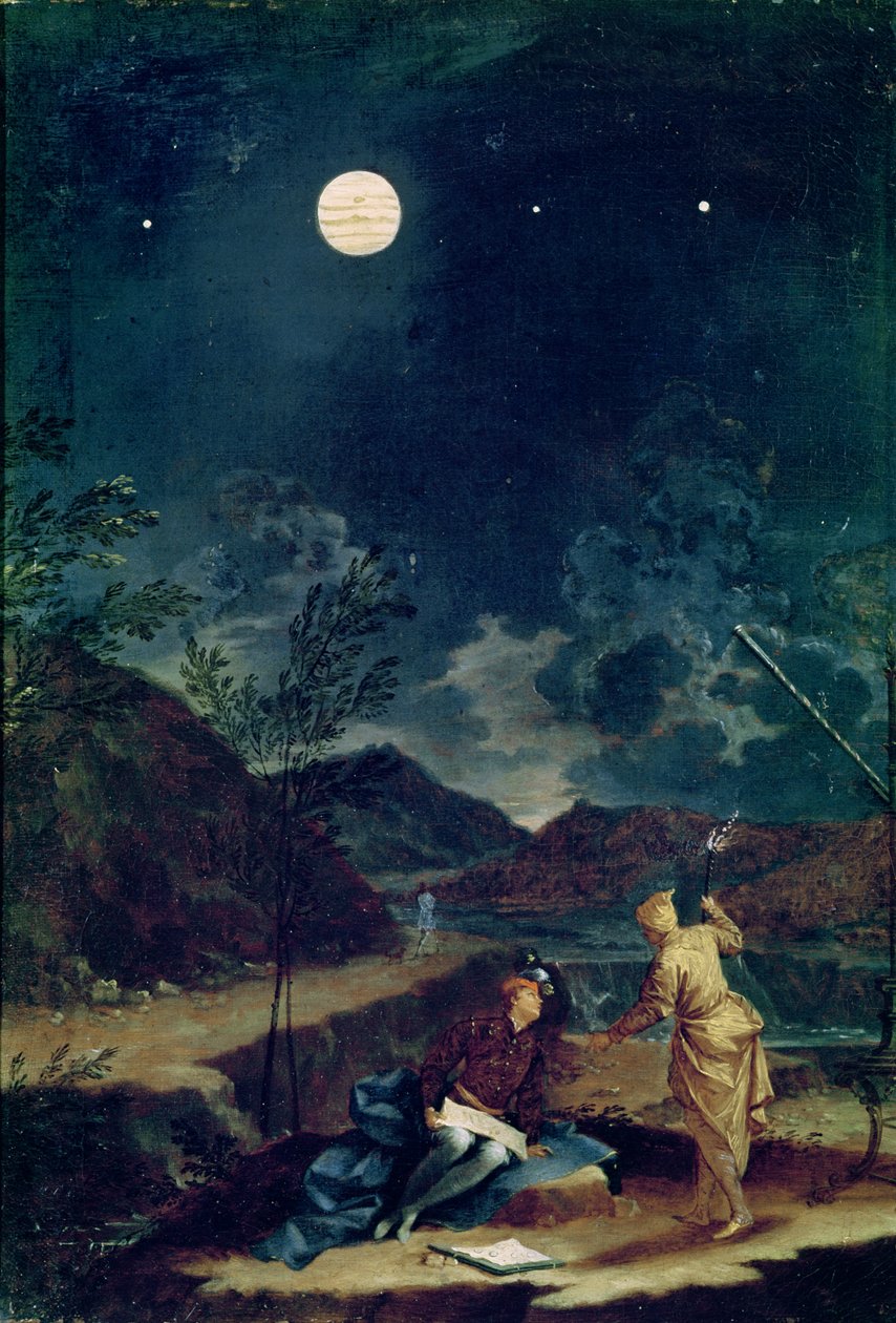 Observações Astronômicas de Donato Creti