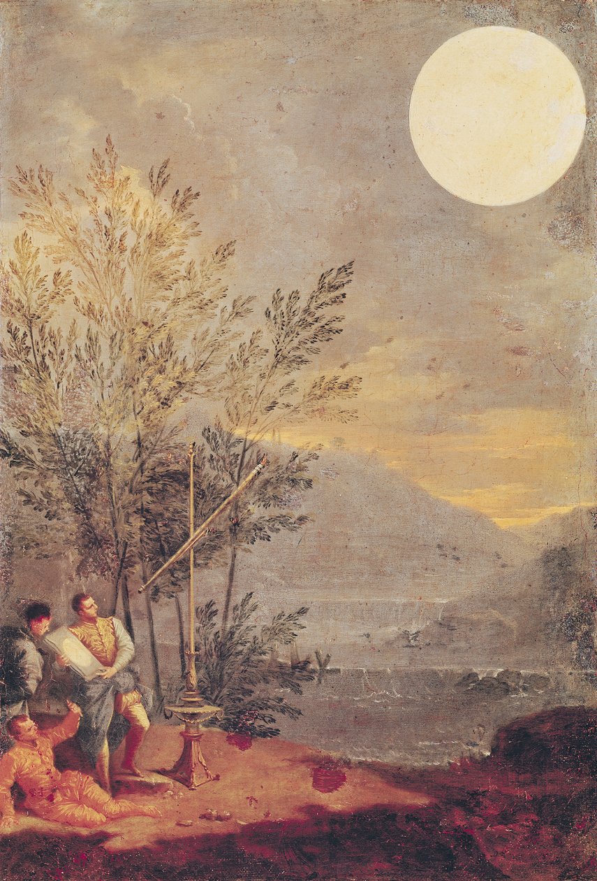 Observações Astronômicas de Donato Creti